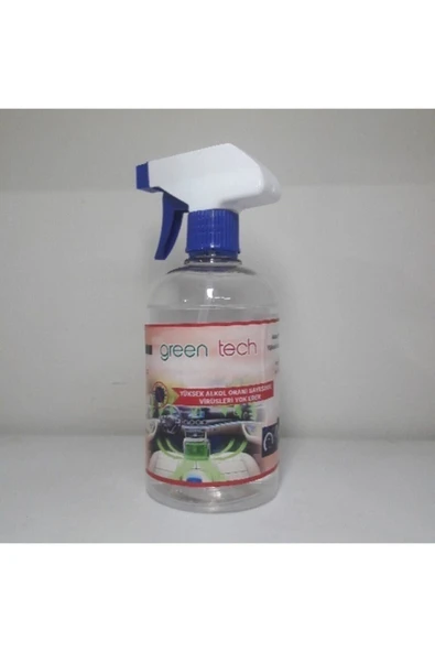 Green Tech Arac Içi Dezenfekte 500 Ml