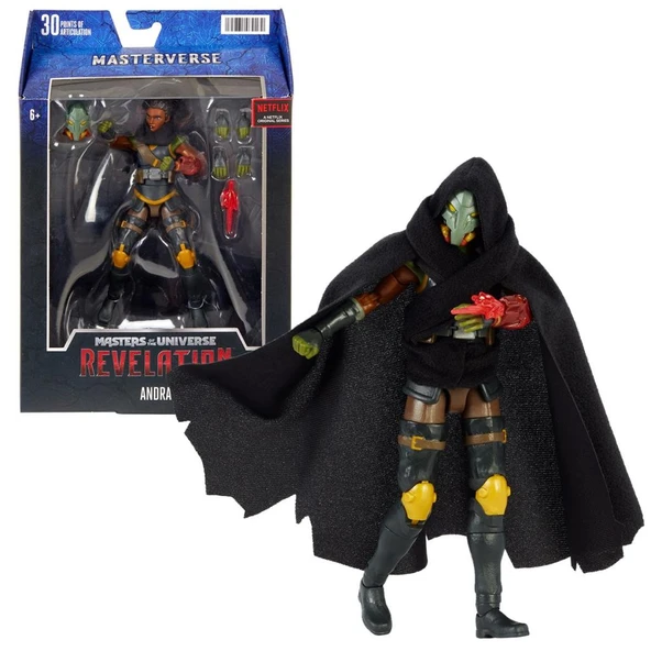 GPK95 MOTU Masterverse Aksiyon Figürleri - Resim 8