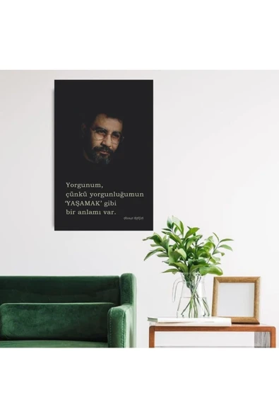 DURUSOY Ahşap Retro Mdf Poster , Komik Sözler , Duvar Yazıları , Manzara ,  Tarih , Edebiyat - Tbl0285 - Resim 2