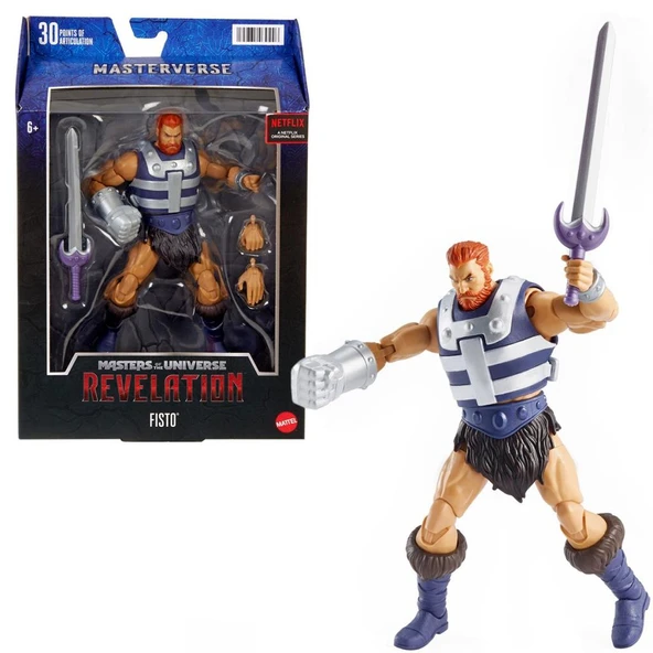 GPK95 MOTU Masterverse Aksiyon Figürleri - Resim 2