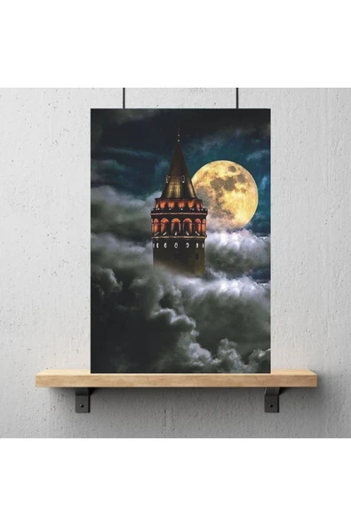 DURUSOY Ahşap Retro Mdf Poster , Komik Sözler , Duvar Yazıları , Manzara ,  Tarih , Edebiyat - Tbl0282 - Resim 3