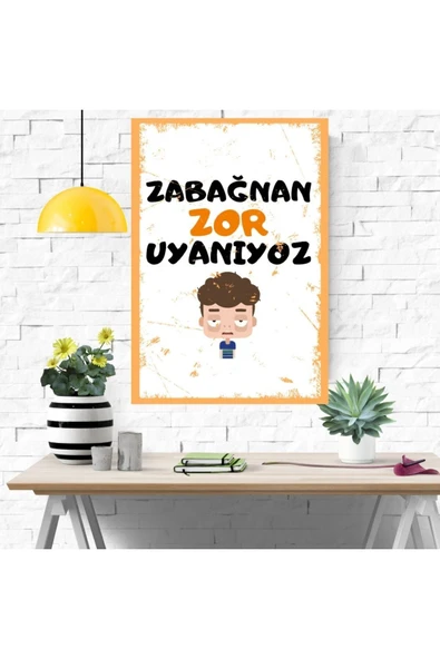 DURUSOY Ahşap Retro Mdf Poster , Komik Sözler , Duvar Yazıları , Manzara ,  Tarih , Edebiyat - Tbl00301 - Resim 4