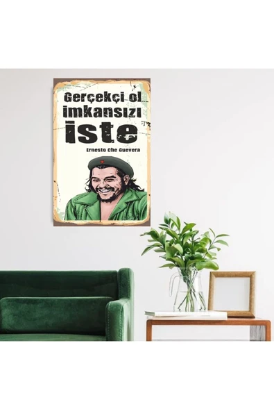 DURUSOY Ahşap Retro Mdf Poster , Komik Sözler , Duvar Yazıları , Manzara ,  Tarih , Edebiyat - Tbl0432 - 2