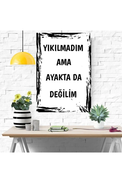 DURUSOY Ahşap Retro Mdf Poster , Komik Sözler , Duvar Yazıları , Manzara ,  Tarih , Edebiyat - Tbl0335 - 4