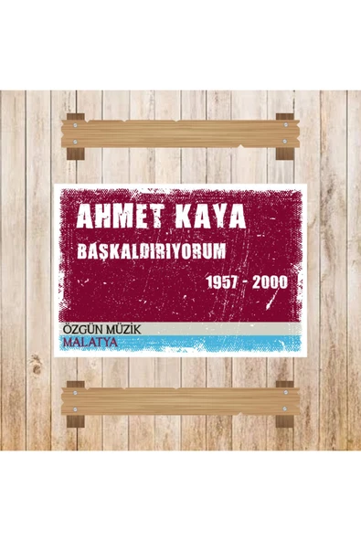 DURUSOY Ahşap Retro Mdf Poster , Komik Sözler , Duvar Yazıları , Manzara ,  Tarih , Edebiyat - Tbl0558 - 3