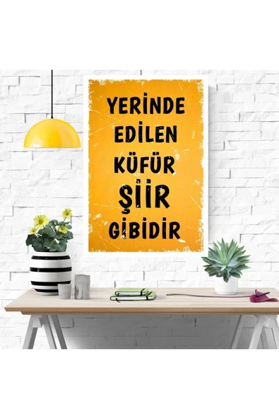 DURUSOY Ahşap Retro Mdf Poster , Komik Sözler , Duvar Yazıları , Manzara ,  Tarih , Edebiyat - Tbl0385 - Resim 4