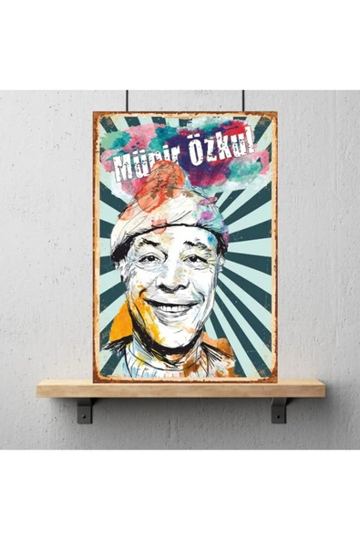 DURUSOY Ahşap Retro Mdf Poster , Komik Sözler , Duvar Yazıları , Manzara ,  Tarih , Edebiyat - Tbl0416 - Resim 3