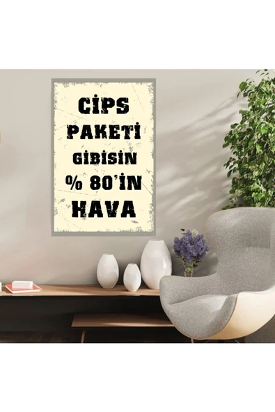 DURUSOY Ahşap Retro Mdf Poster , Komik Sözler , Duvar Yazıları , Manzara ,  Tarih , Edebiyat - Tbl0300