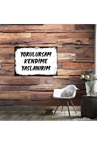 DURUSOY Ahşap Retro Mdf Poster , Komik Sözler , Duvar Yazıları , Manzara ,  Tarih , Edebiyat - Tbl0550 - 1