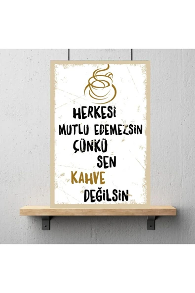 DURUSOY Ahşap Retro Mdf Poster , Komik Sözler , Duvar Yazıları , Manzara ,  Tarih , Edebiyat - Tbl0296 - Resim 3