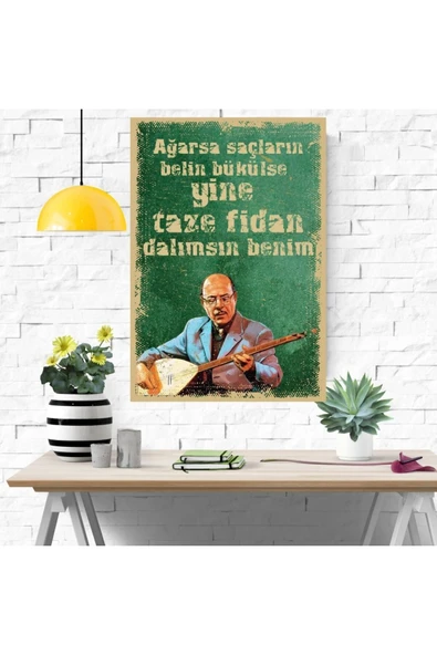 DURUSOY Ahşap Retro Mdf Poster , Komik Sözler , Duvar Yazıları , Manzara ,  Tarih , Edebiyat - Tbl0454 - Resim 4