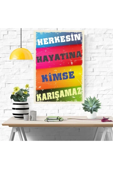 DURUSOY Ahşap Retro Mdf Poster , Komik Sözler , Duvar Yazıları , Manzara ,  Tarih , Edebiyat - Tbl0330 - Resim 4
