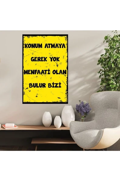DURUSOY Ahşap Retro Mdf Poster , Komik Sözler , Duvar Yazıları , Manzara ,  Tarih , Edebiyat - Tbl0337