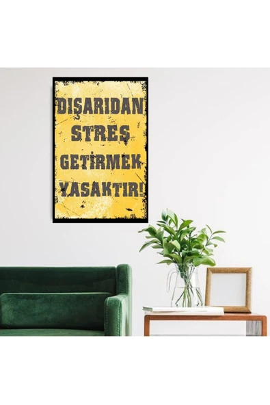 DURUSOY Ahşap Retro Mdf Poster , Komik Sözler , Duvar Yazıları , Manzara ,  Tarih , Edebiyat - Tbl0379 - Resim 2