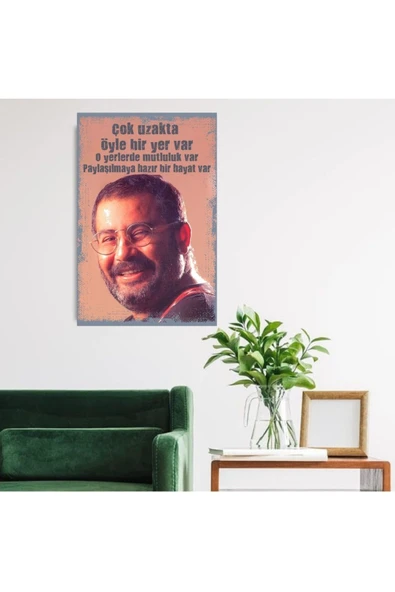 DURUSOY Ahşap Retro Mdf Poster , Komik Sözler , Duvar Yazıları , Manzara ,  Tarih , Edebiyat - Tbl0452 - Resim 2