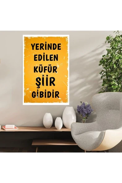 DURUSOY Ahşap Retro Mdf Poster , Komik Sözler , Duvar Yazıları , Manzara ,  Tarih , Edebiyat - Tbl0385