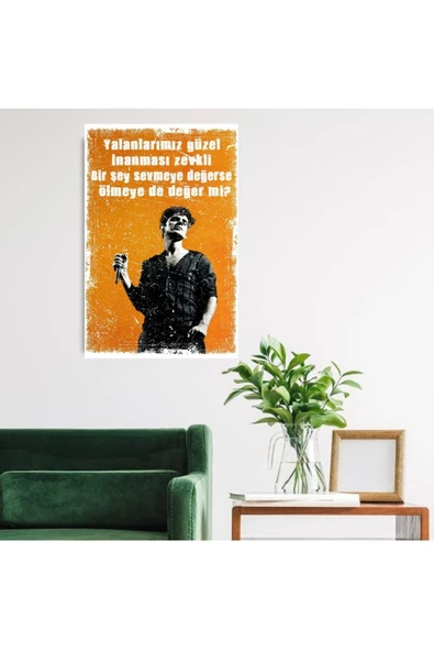 DURUSOY Ahşap Retro Mdf Poster , Komik Sözler , Duvar Yazıları , Manzara ,  Tarih , Edebiyat - Tbl0410 - Resim 2