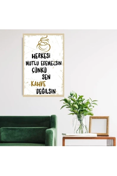 DURUSOY Ahşap Retro Mdf Poster , Komik Sözler , Duvar Yazıları , Manzara ,  Tarih , Edebiyat - Tbl0296 - Resim 2