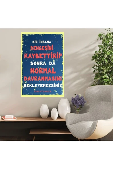 DURUSOY Ahşap Retro Mdf Poster , Komik Sözler , Duvar Yazıları , Manzara ,  Tarih , Edebiyat - Tbl0371 - 1