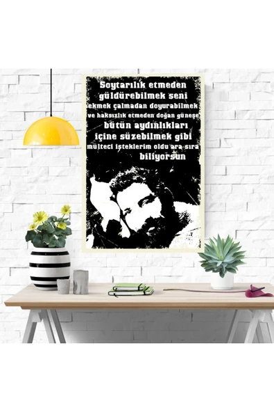 DURUSOY Ahşap Retro Mdf Poster , Komik Sözler , Duvar Yazıları , Manzara ,  Tarih , Edebiyat - Tbl0359 - Resim 4