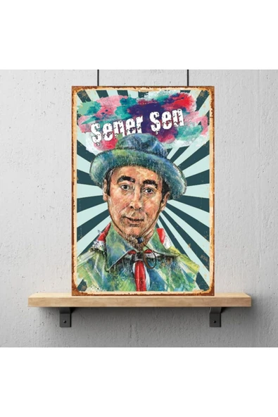 DURUSOY Ahşap Retro Mdf Poster , Komik Sözler , Duvar Yazıları , Manzara ,  Tarih , Edebiyat - Tbl0422 - 3