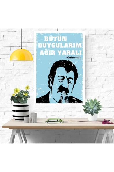 DURUSOY Ahşap Retro Mdf Poster , Komik Sözler , Duvar Yazıları , Manzara ,  Tarih , Edebiyat - Tbl0354 - 4
