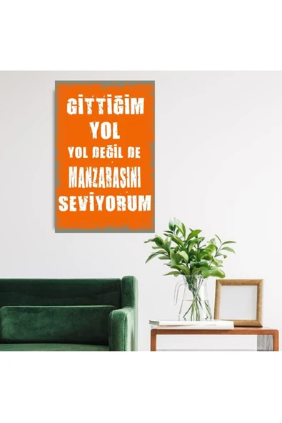 DURUSOY Ahşap Retro Mdf Poster , Komik Sözler , Duvar Yazıları , Manzara ,  Tarih , Edebiyat - Tbl0450 - 2