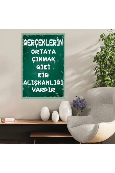 DURUSOY Ahşap Retro Mdf Poster , Komik Sözler , Duvar Yazıları , Manzara ,  Tarih , Edebiyat - Tbl0318