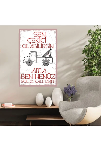 DURUSOY Ahşap Retro Mdf Poster , Komik Sözler , Duvar Yazıları , Manzara ,  Tarih , Edebiyat - Tbl0288 - 1