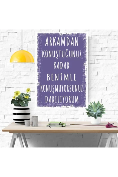 DURUSOY Ahşap Retro Mdf Poster , Komik Sözler , Duvar Yazıları , Manzara ,  Tarih , Edebiyat - Tbl0297 - Resim 4