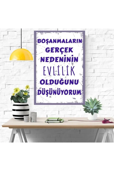 DURUSOY Ahşap Retro Mdf Poster , Komik Sözler , Duvar Yazıları , Manzara ,  Tarih , Edebiyat - Tbl0287 - Resim 4