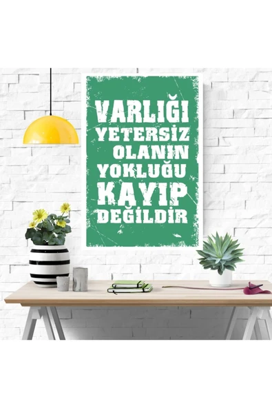 DURUSOY Ahşap Retro Mdf Poster , Komik Sözler , Duvar Yazıları , Manzara ,  Tarih , Edebiyat - Tbl0311 - 4