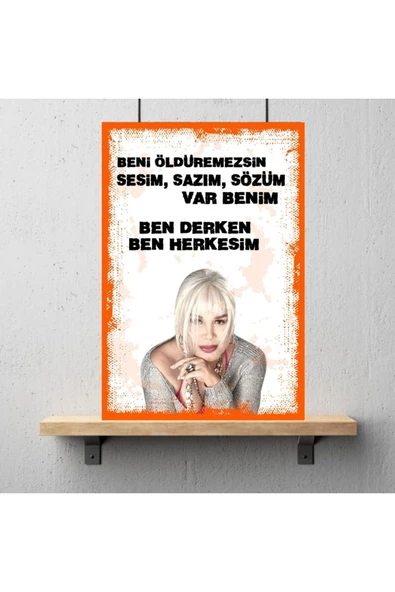 DURUSOY Ahşap Retro Mdf Poster , Komik Sözler , Duvar Yazıları , Manzara ,  Tarih , Edebiyat - Tbl0396 - Resim 3