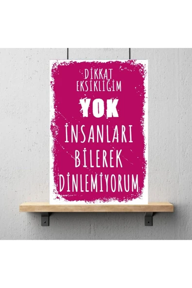 DURUSOY Ahşap Retro Mdf Poster , Komik Sözler , Duvar Yazıları , Manzara ,  Tarih , Edebiyat - Tbl0286 - 3