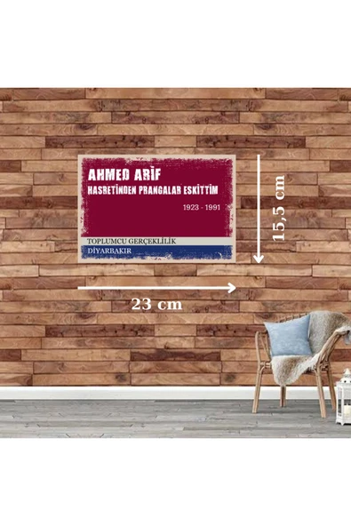 DURUSOY Ahşap Retro Mdf Poster , Komik Sözler , Duvar Yazıları , Manzara ,  Tarih , Edebiyat - Tbl0555 - Resim 2