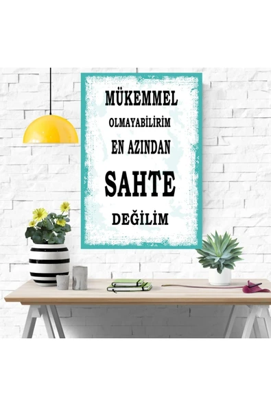 DURUSOY Ahşap Retro Mdf Poster , Komik Sözler , Duvar Yazıları , Manzara ,  Tarih , Edebiyat - Tbl0291 - Resim 4