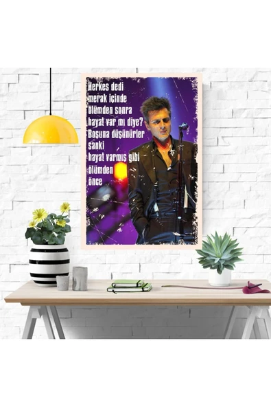 DURUSOY Ahşap Retro Mdf Poster , Komik Sözler , Duvar Yazıları , Manzara ,  Tarih , Edebiyat - Tbl0345 - Resim 4