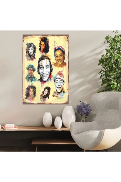 DURUSOY Ahşap Retro Mdf Poster , Komik Sözler , Duvar Yazıları , Manzara ,  Tarih , Edebiyat - Tbl0405