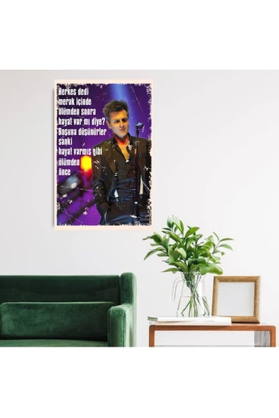 DURUSOY Ahşap Retro Mdf Poster , Komik Sözler , Duvar Yazıları , Manzara ,  Tarih , Edebiyat - Tbl0345 - Resim 2