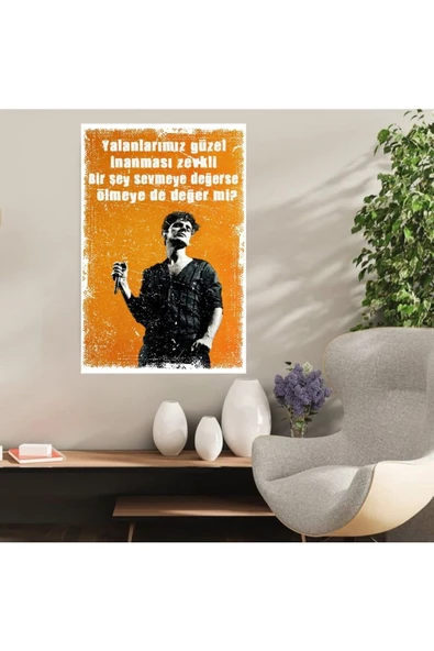 DURUSOY Ahşap Retro Mdf Poster , Komik Sözler , Duvar Yazıları , Manzara ,  Tarih , Edebiyat - Tbl0410 ürün görseli