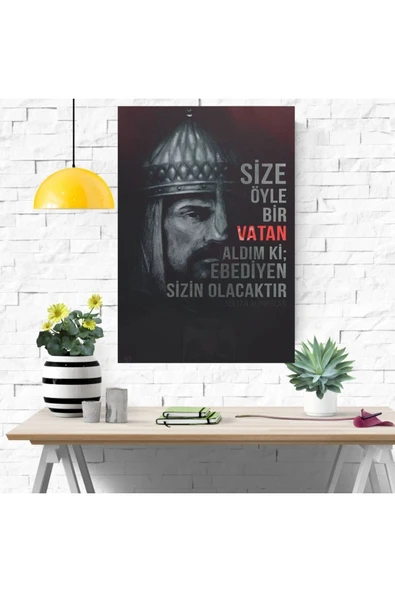 DURUSOY Ahşap Retro Mdf Poster , Komik Sözler , Duvar Yazıları , Manzara ,  Tarih , Edebiyat - Tbl0279 - Resim 4