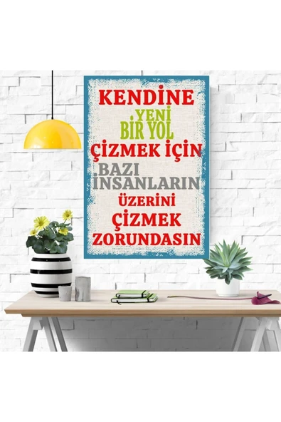 DURUSOY Ahşap Retro Mdf Poster , Komik Sözler , Duvar Yazıları , Manzara ,  Tarih , Edebiyat - Tbl0375 - Resim 4