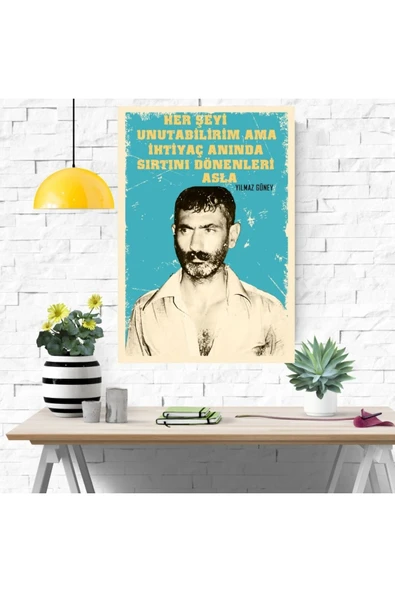 DURUSOY Ahşap Retro Mdf Poster , Komik Sözler , Duvar Yazıları , Manzara ,  Tarih , Edebiyat - Tbl0355 - Resim 4