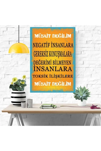 DURUSOY Ahşap Retro Mdf Poster , Komik Sözler , Duvar Yazıları , Manzara ,  Tarih , Edebiyat - Tbl0373 - Resim 4