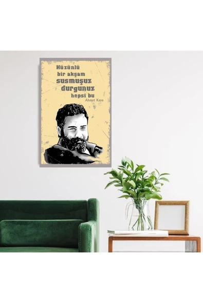 DURUSOY Ahşap Retro Mdf Poster , Komik Sözler , Duvar Yazıları , Manzara ,  Tarih , Edebiyat - Tbl0356 - Resim 2