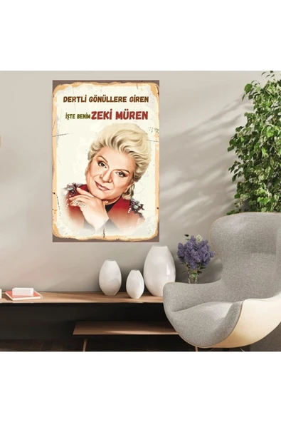 DURUSOY Ahşap Retro Mdf Poster , Komik Sözler , Duvar Yazıları , Manzara ,  Tarih , Edebiyat - Tbl0414