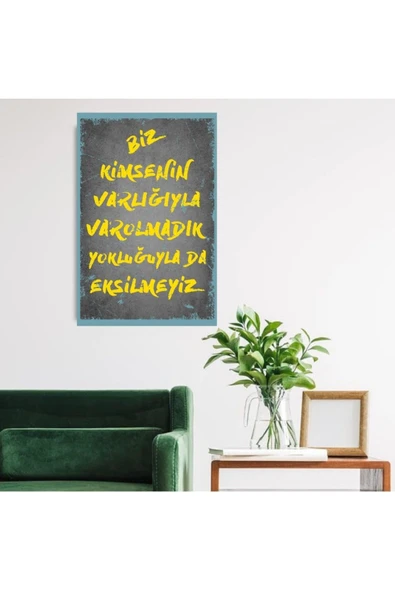 DURUSOY Ahşap Retro Mdf Poster , Komik Sözler , Duvar Yazıları , Manzara ,  Tarih , Edebiyat - Tbl0388 - Resim 2