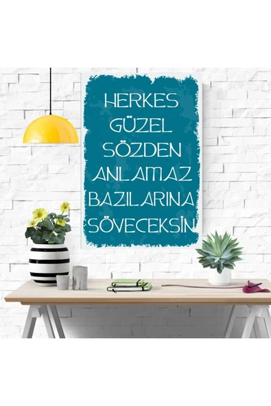 DURUSOY Ahşap Retro Mdf Poster , Komik Sözler , Duvar Yazıları , Manzara ,  Tarih , Edebiyat - Tbl0289 - Resim 4