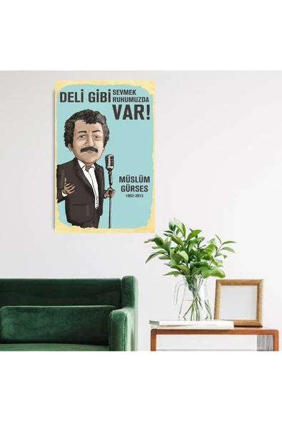 DURUSOY Ahşap Retro Mdf Poster , Komik Sözler , Duvar Yazıları , Manzara ,  Tarih , Edebiyat - Tbl0350 - Resim 2