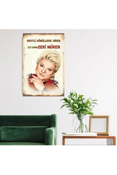 DURUSOY Ahşap Retro Mdf Poster , Komik Sözler , Duvar Yazıları , Manzara ,  Tarih , Edebiyat - Tbl0414 - Resim 2